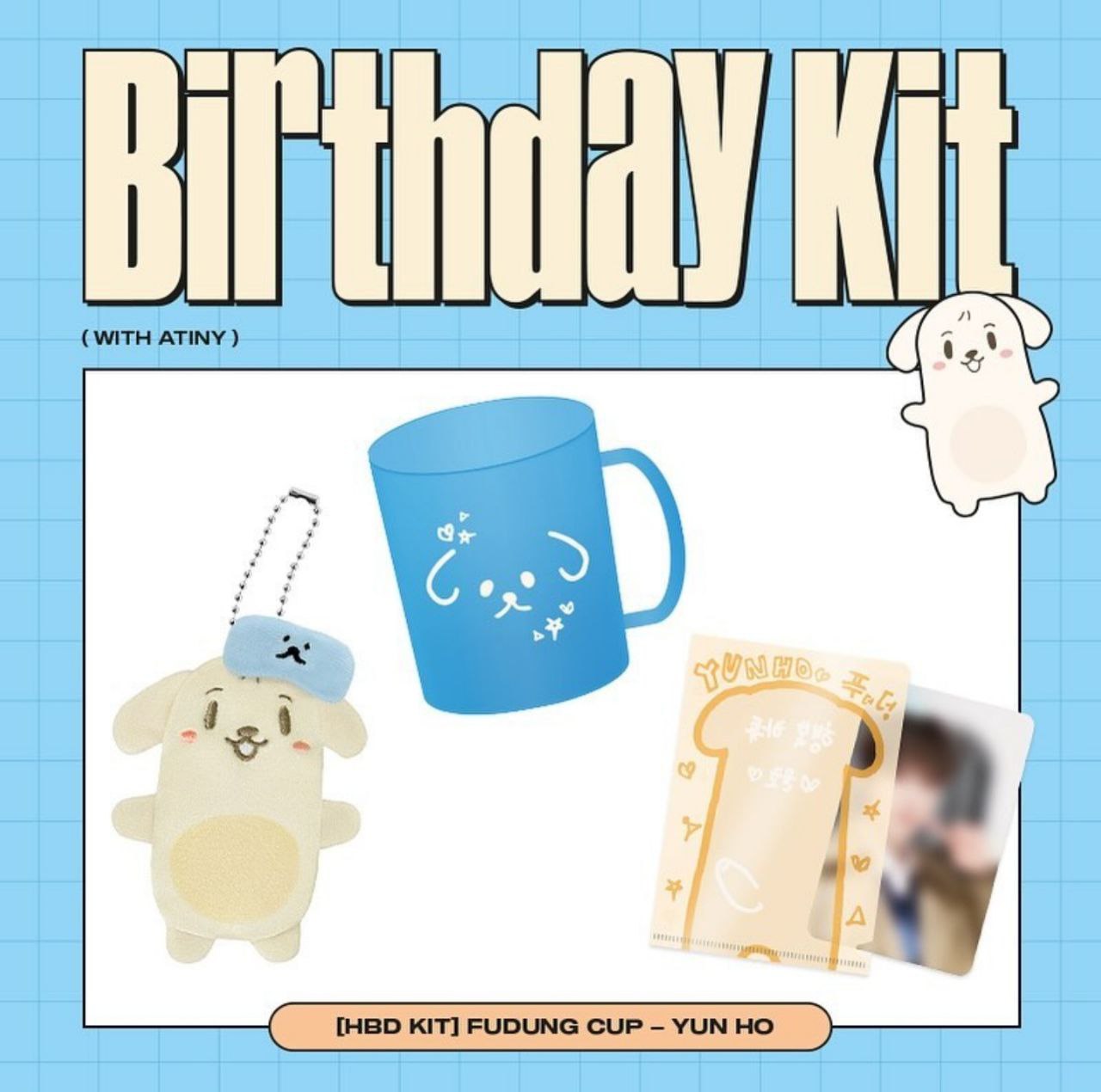 [ATEEZ] HBD Kit : Fudung Cup : Yunho