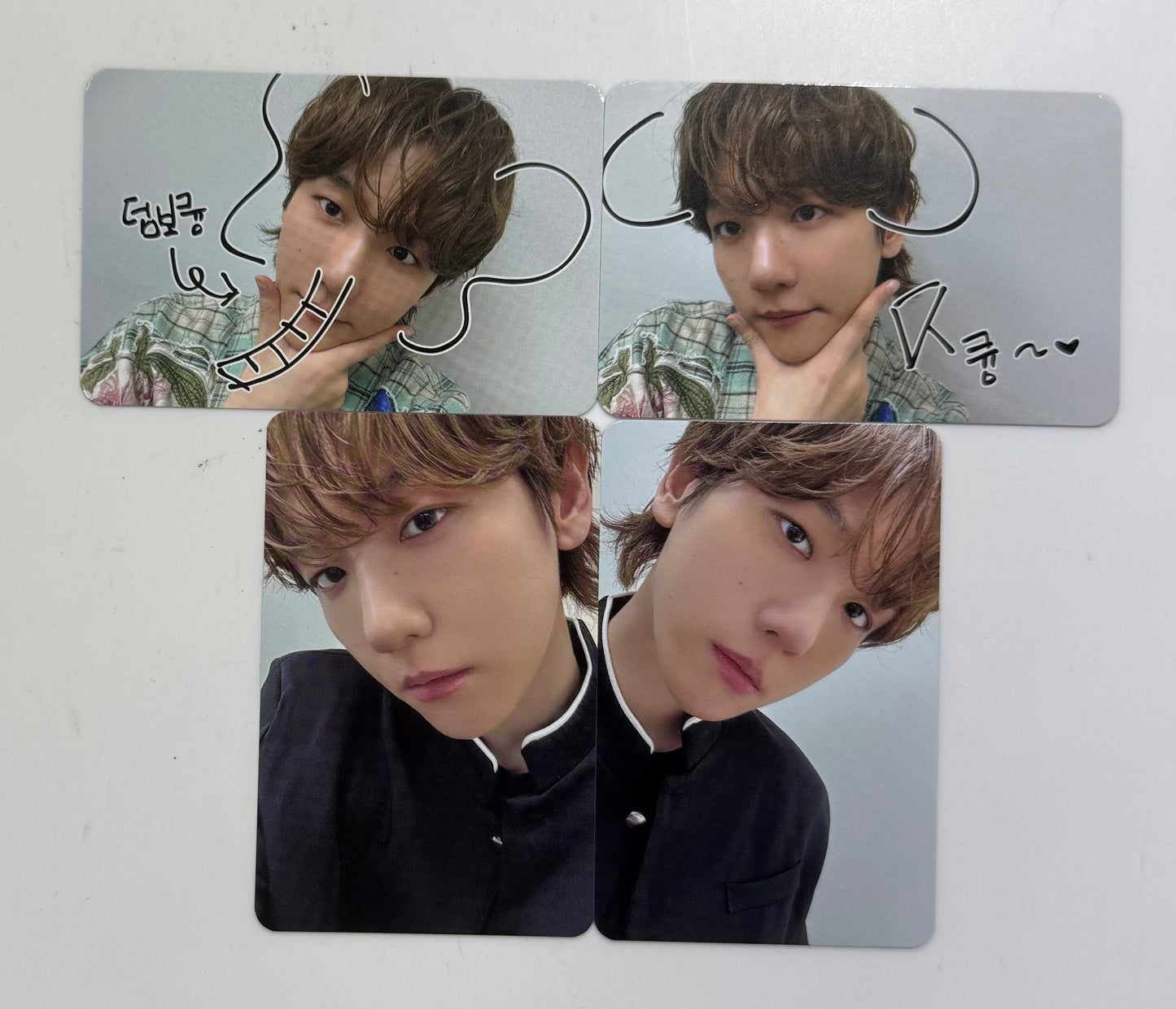 [EXO] Baekhyun : Essence Of Reverie : POB Photocard