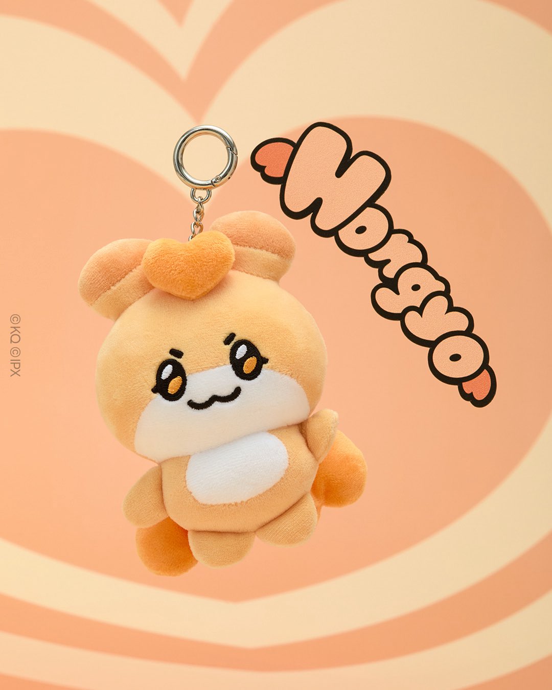 ATEEZ] Mighteez : Mighty's Doll Keychain – krmerch