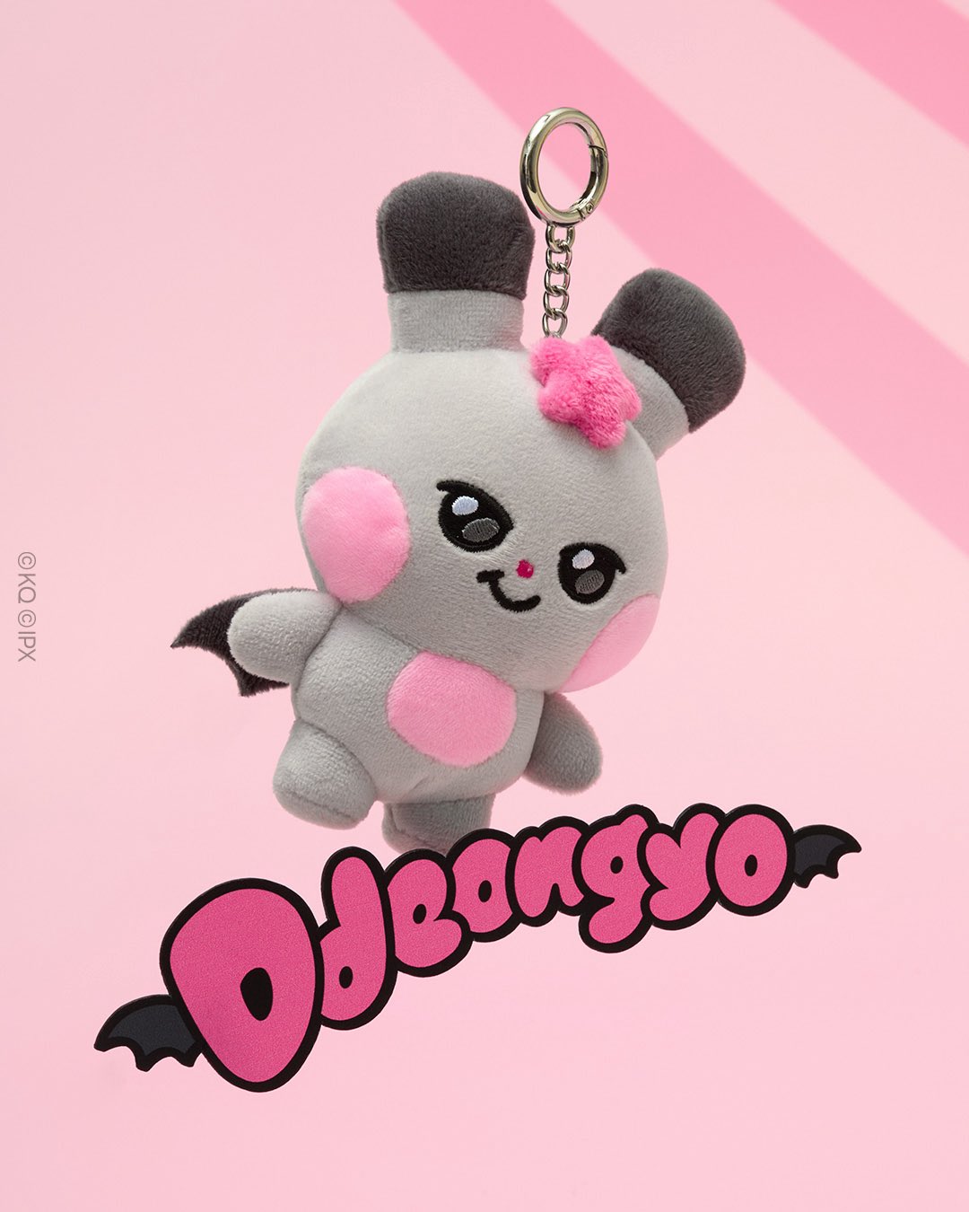 ATEEZ] Mighteez : Mighty's Doll Keychain – krmerch