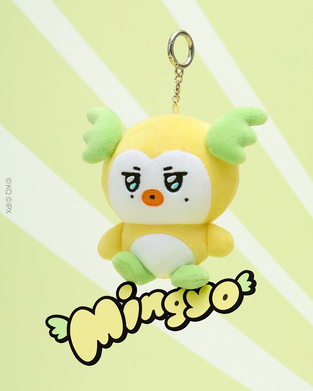 ATEEZ] Mighteez : Mighty's Doll Keychain – krmerch