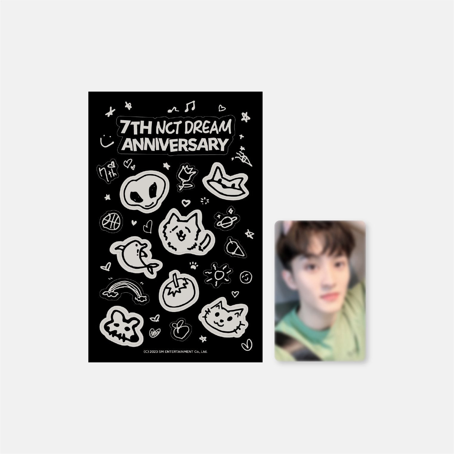 NCT DREAM 7th Anniversary 7周年 ジェミン トレカ NCT - NCT DREAM 7th anniversary ジェミン トレカの通販 by あや's