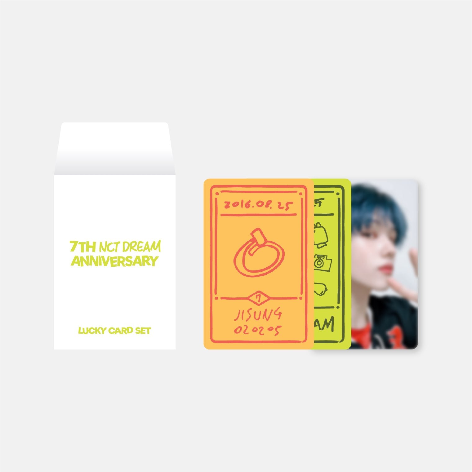 NCTセット NCT] NCT Dream : Debut 7th Anniversary : Official MD – krmerch