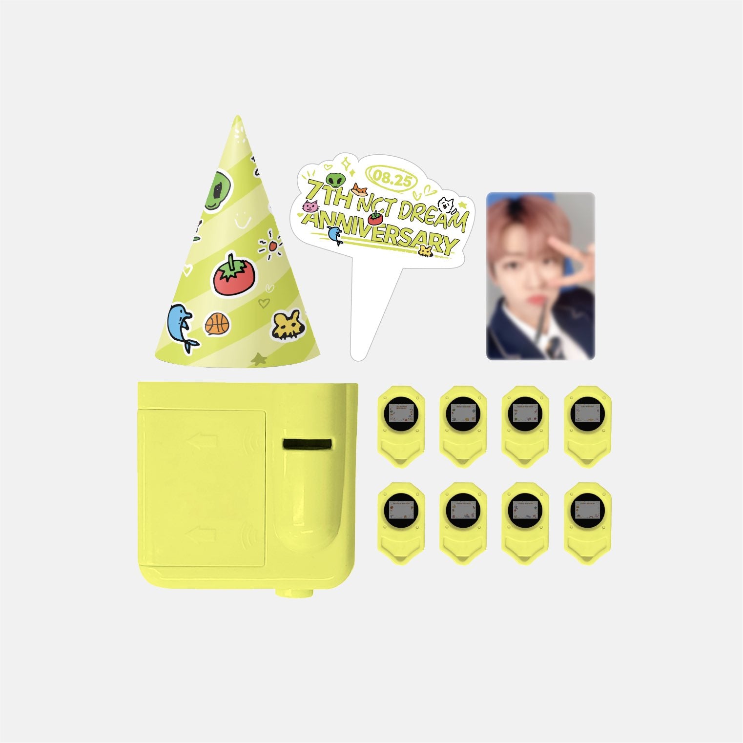 NCT] NCT Dream : Debut 7th Anniversary : Official MD – krmerch