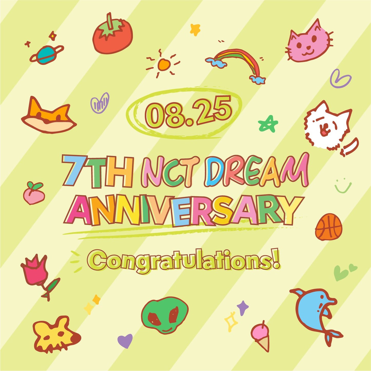 [NCT] NCT Dream : Debut 7th Anniversary : Official MD