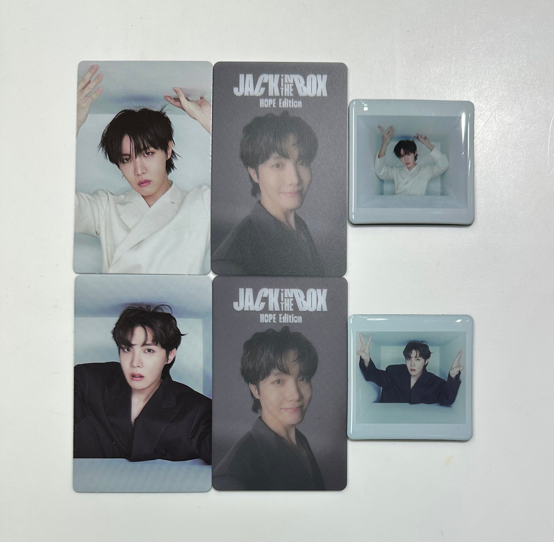 JACK IN THE BOX HOPE Edition トレカ 特典 ウィバ JACK IN THE BOX HOPE Edition トレカ 特典 ウィバ BTS J-HOPE