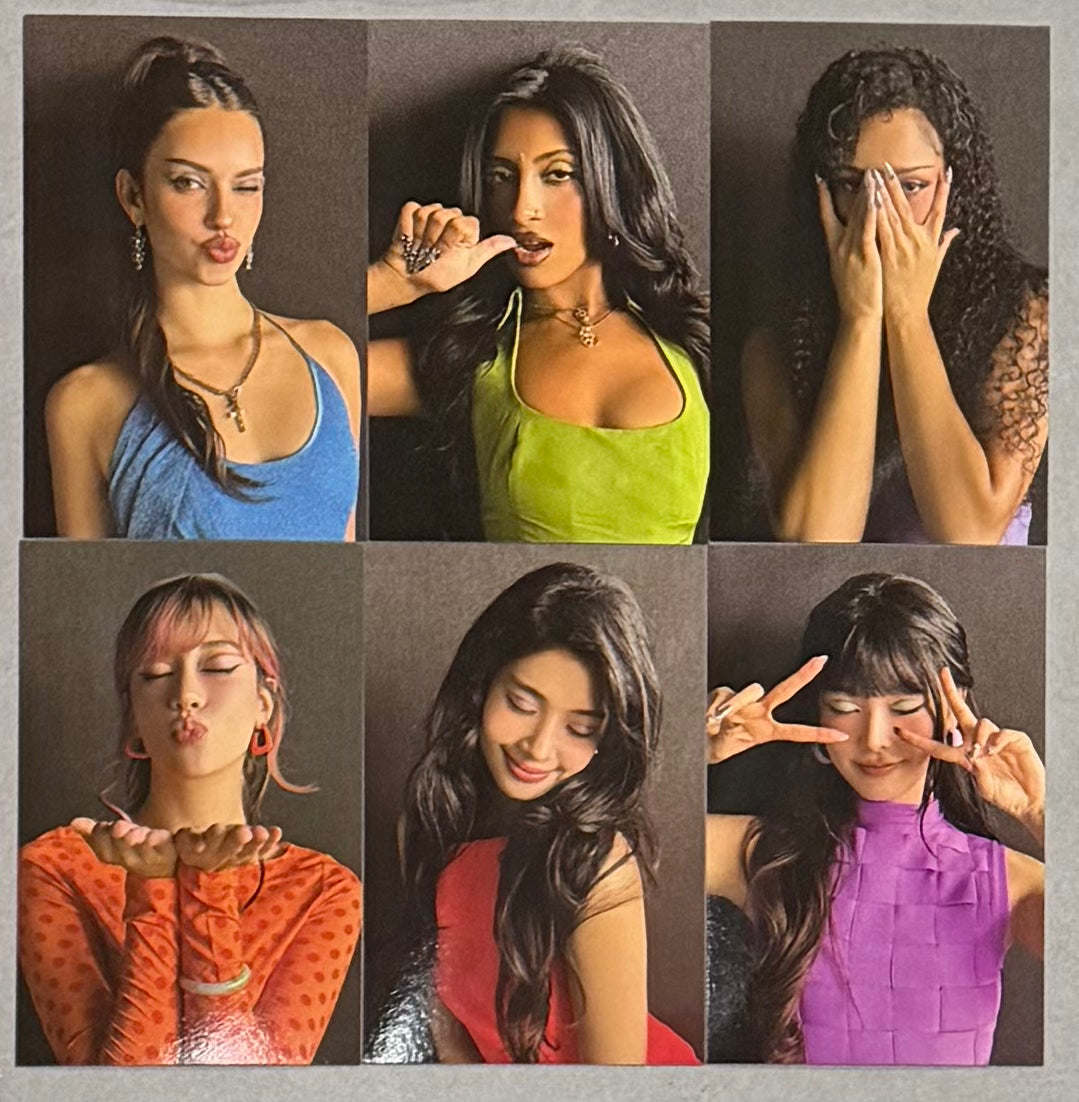 [KATSEYE] 2026 Season's Greetings POB Photocard Set