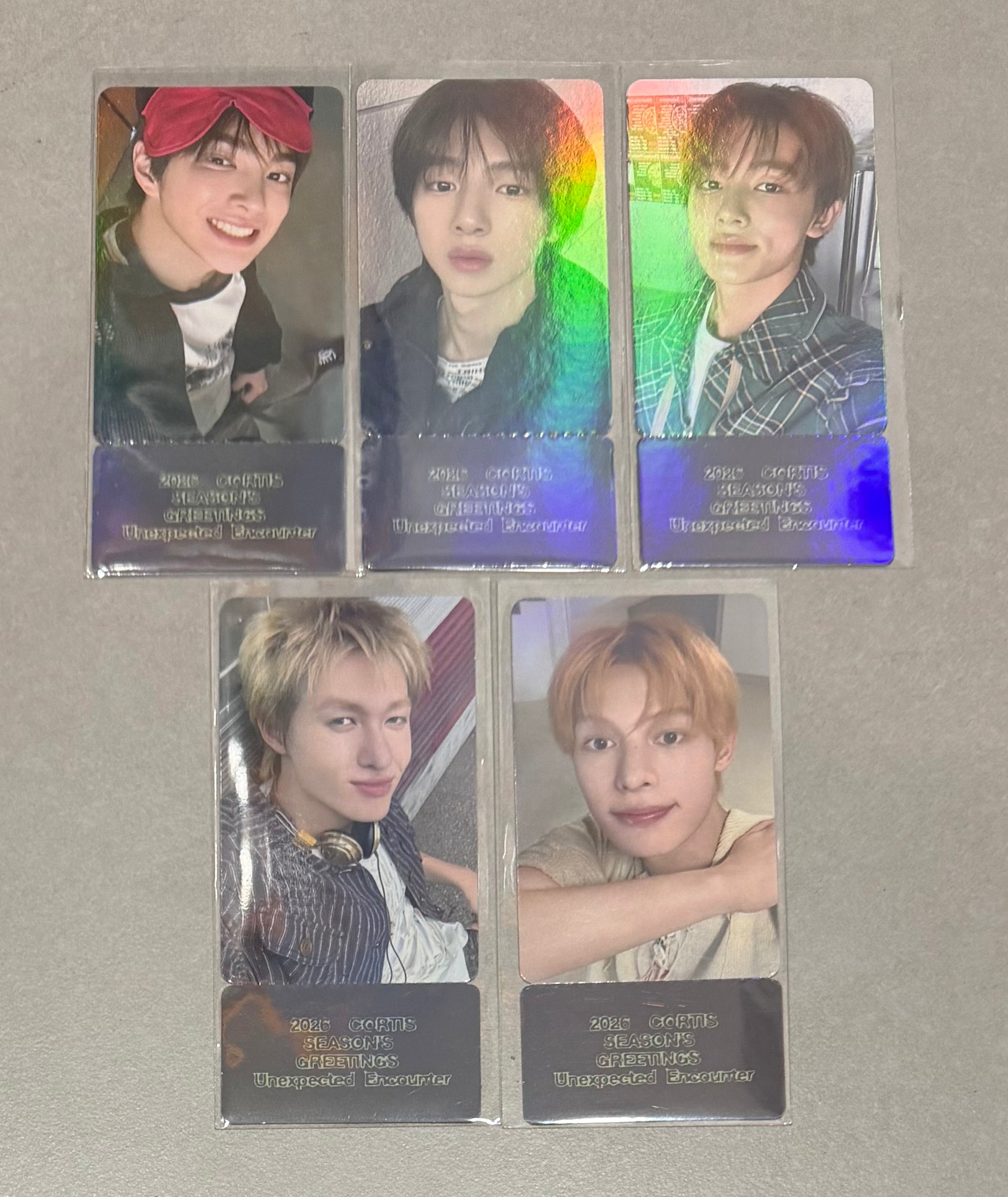CORTIS] 2026 Season's Greetings : POB Photocard Ticket – krmerch