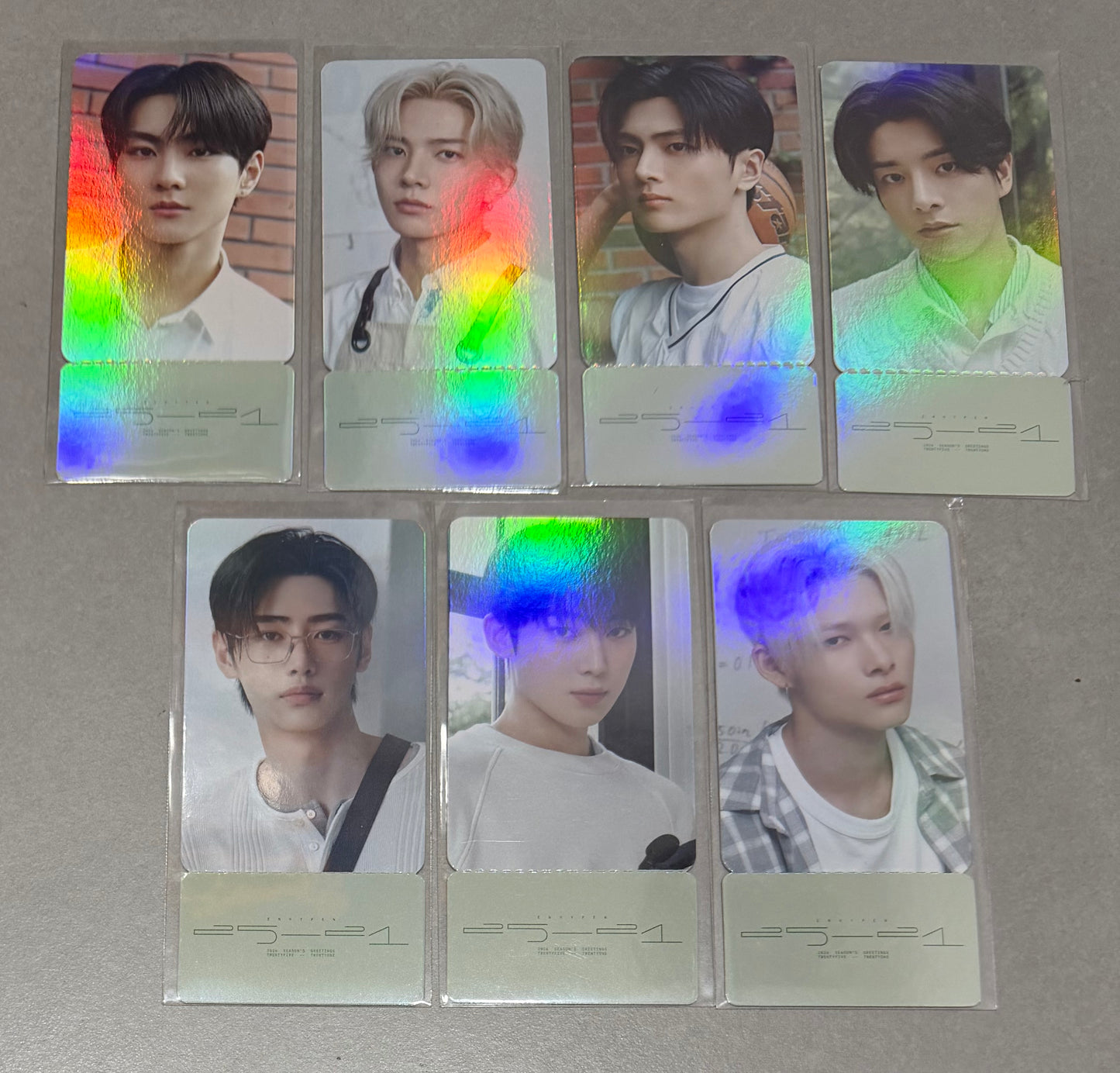 [ENHYPEN] 2026 Season's Greetings : POB Photocard Ticket