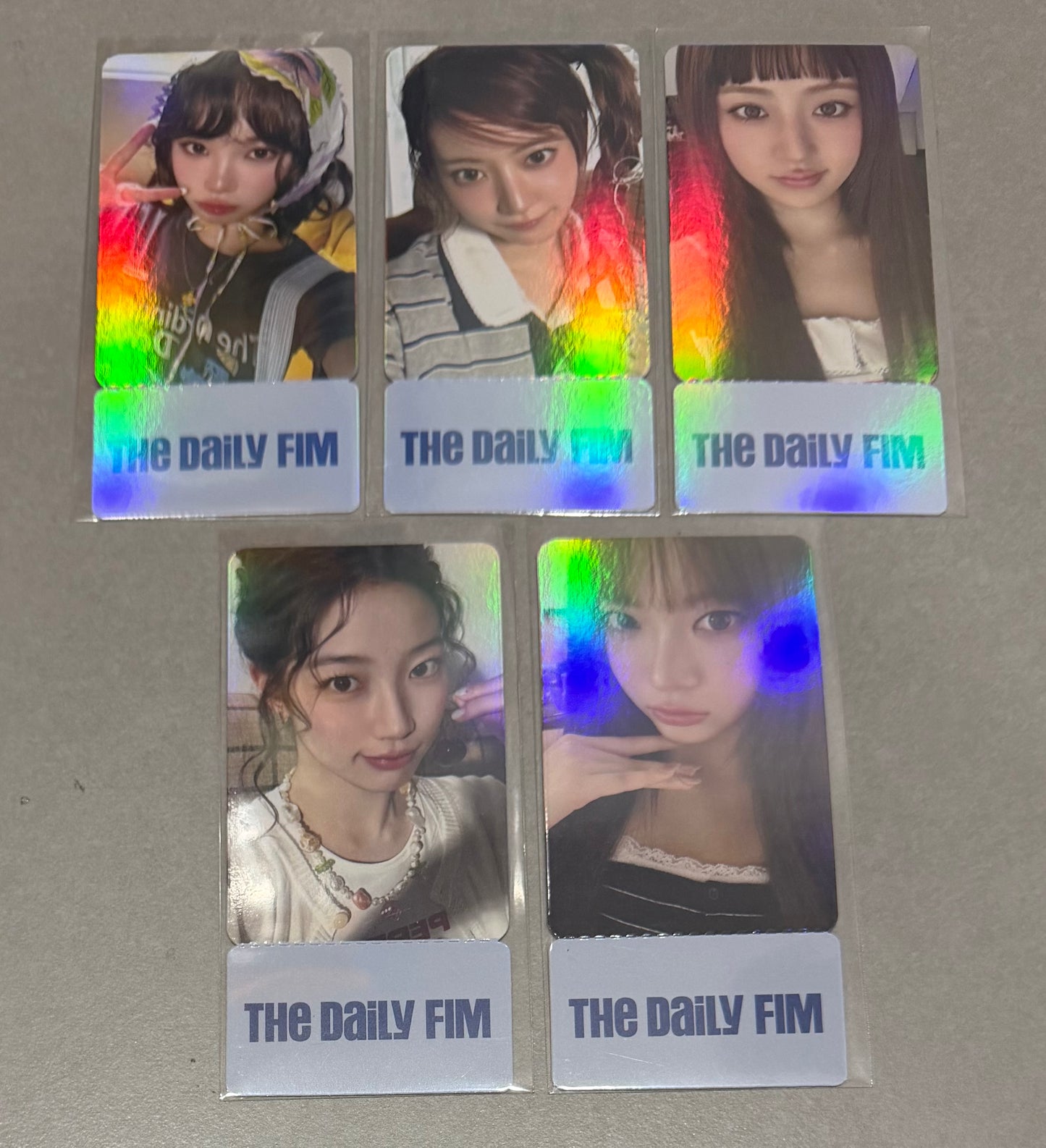 [LE SSERAFIM] 2026 Season's Greetings : POB Photocard Ticket