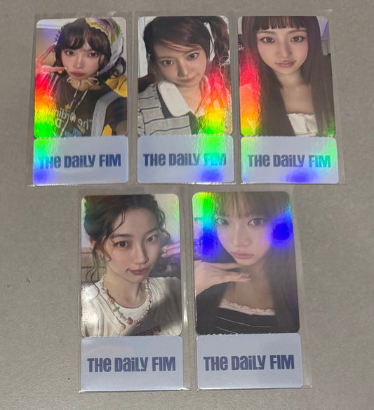 [LE SSERAFIM] 2026 Season's Greetings : POB Photocard Ticket