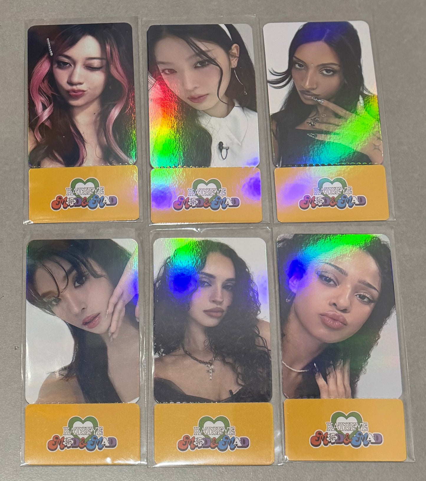 [KATSEYE] 2026 Season's Greetings : POB Photocard Ticket