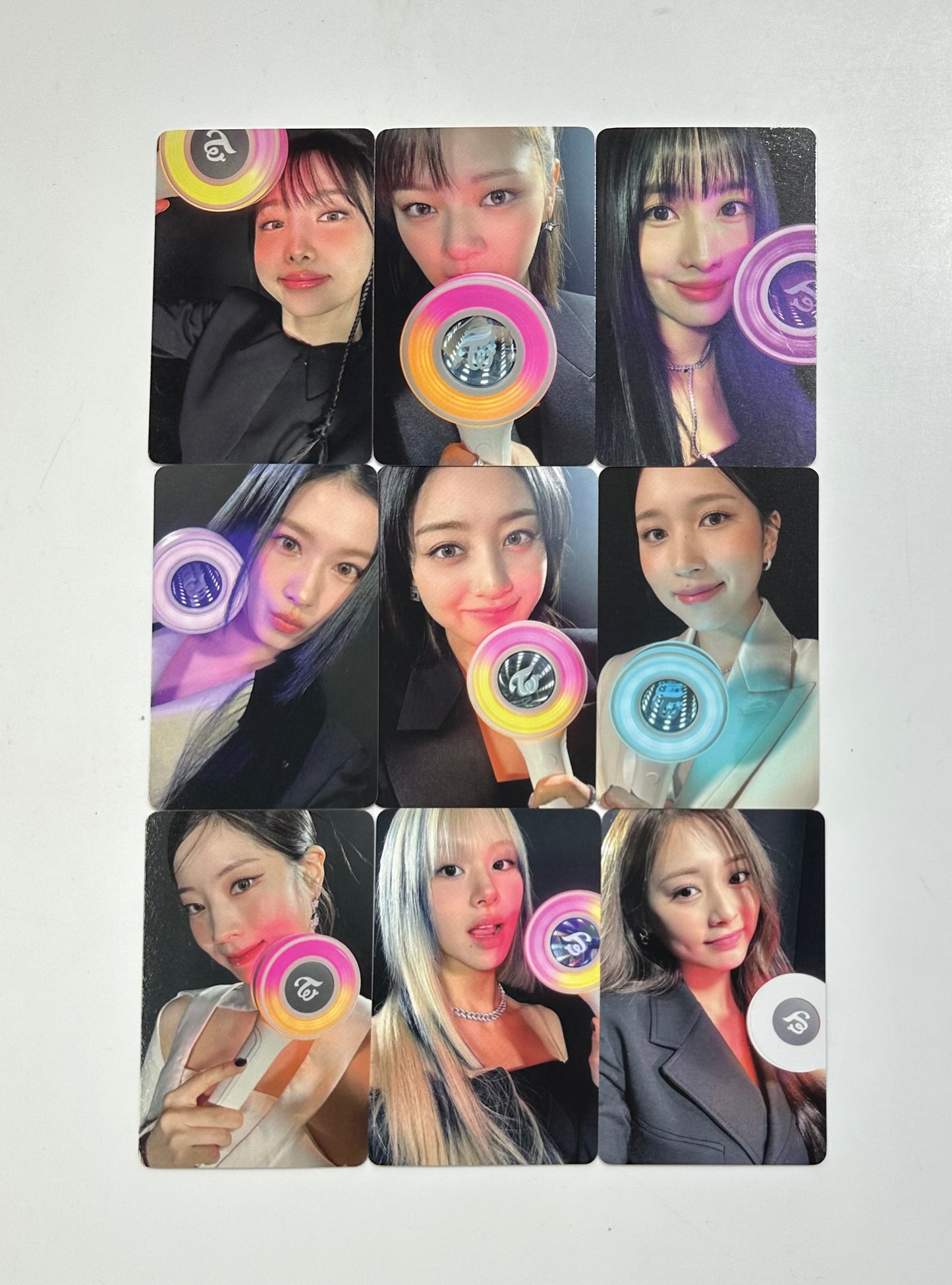 [TWICE] Official Lightstick Candybong Infinity Photocard Set