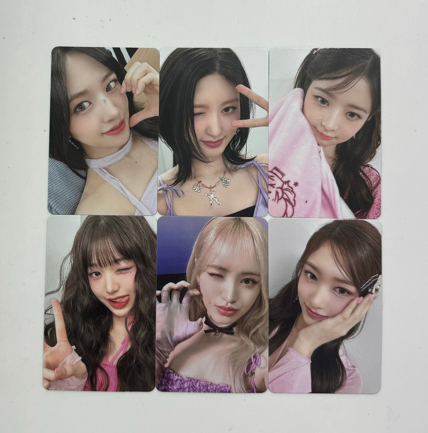 [IVE] I've Mine : Fansign POB Photocard PC