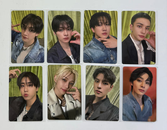 [LUCKY DRAW EVENT] [STRAY KIDS] Hollow : HMV : POB Photocard