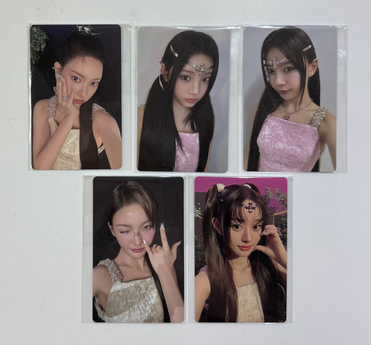 [LUCKY DRAW EVENT] [ILLIT] Bomb : GS25 POB Photocard