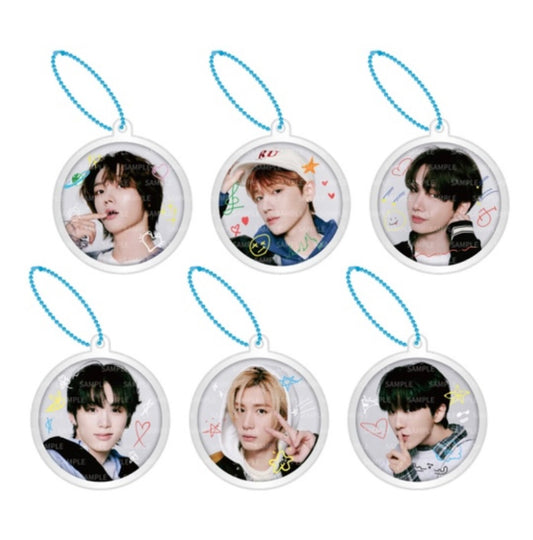 [BOYNEXTDOOR] Knock On Vol.1 In Japan : Can Badge Keyring