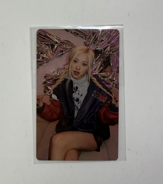 [BLACKPINK] Rosie : MD POB Photocard