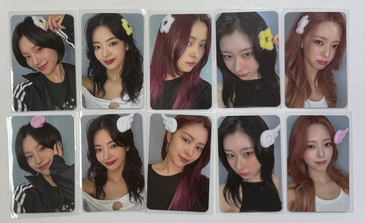 [LUCKY DRAW EVENT] [ITZY] Girls Will Be Girls : Withmuu Fansign POB Photocard
