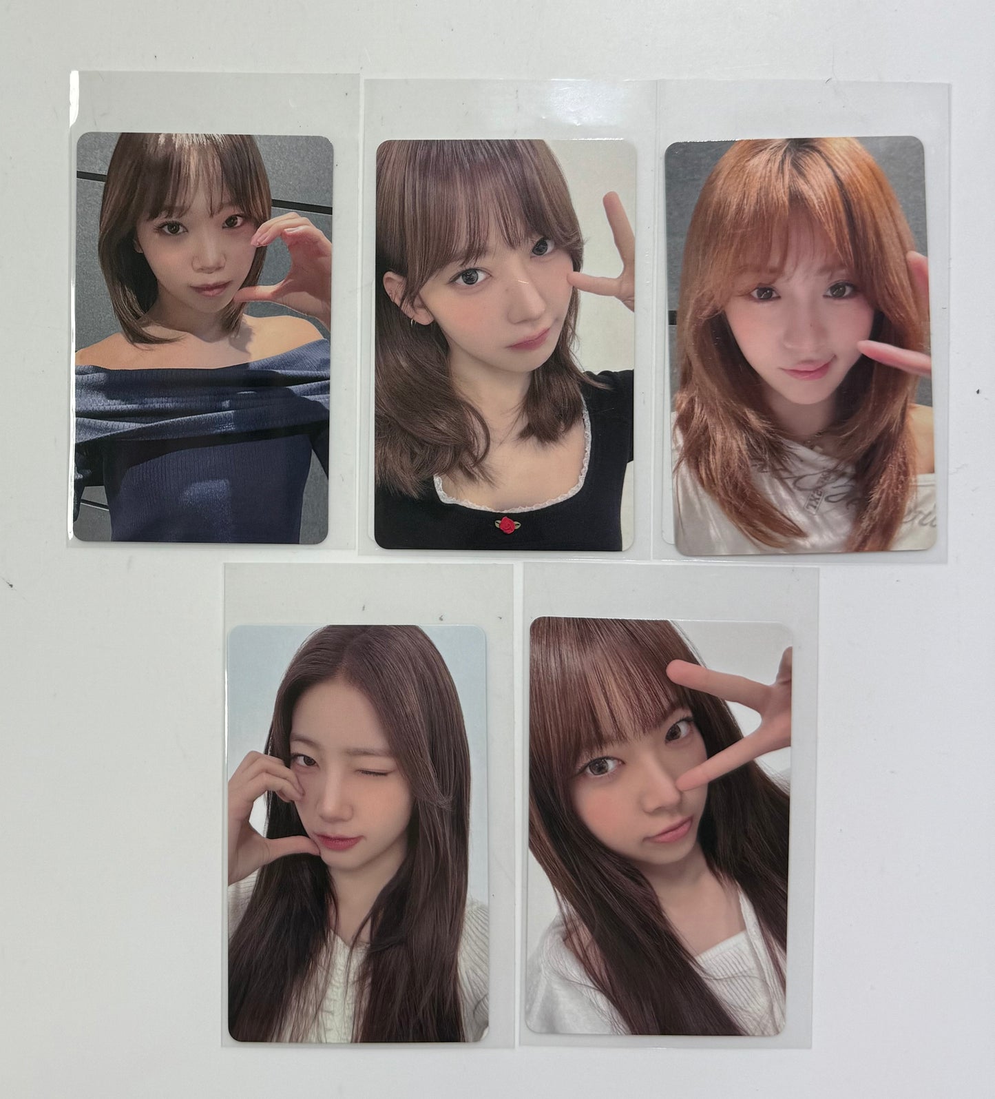 [LE SSERAFIM] Different : POB Photocard