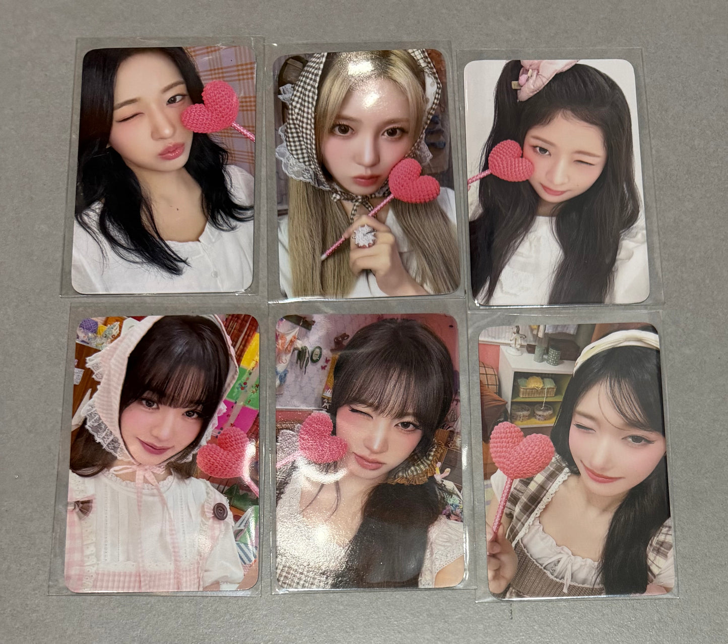 [IVE] 2026 Seasons' Greetings : POB Photocard