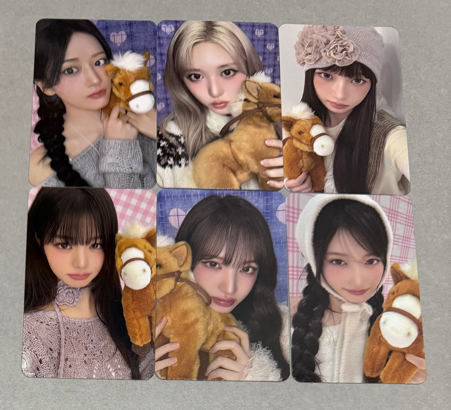 [IVE] 2026 Seasons' Greetings : POB Photocard