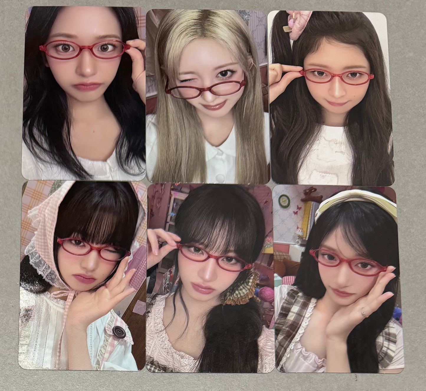 [IVE] 2026 Seasons' Greetings : POB Photocard