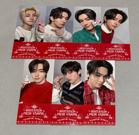 [ENHYPEN] ENHYPEN WORLD : Holiday Season POB Photocard Ticket