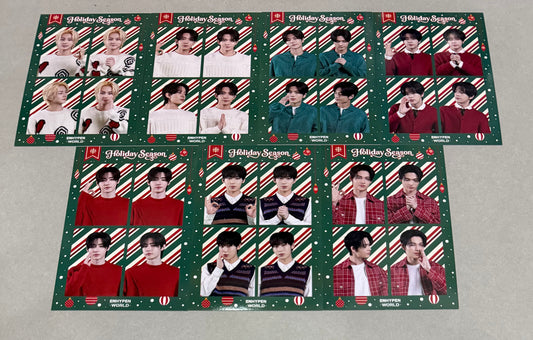[ENHYPEN] ENHYPEN WORLD : 4 Cut Photo (Holiday Season)