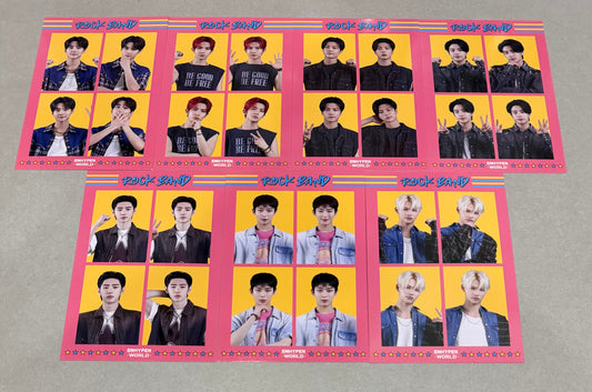 [ENHYPEN] ENHYPEN WORLD : 4 Cut Photo (Rock Band)