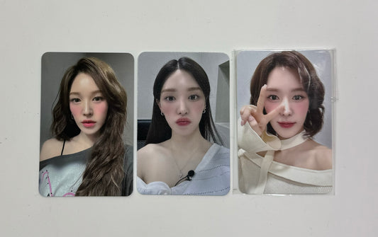 [LUCKY DRAW EVENT] [RED VELVET] Wendy : Wish You Hell : POB Photocard