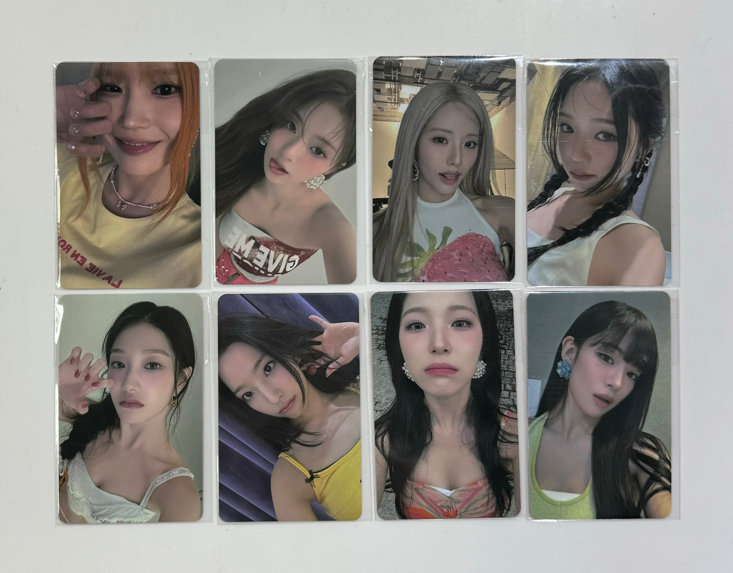 [LUCKY DRAW EVENT] [FROMIS 9] Supersonic : Musicart Lucky Draw : POB Photocard