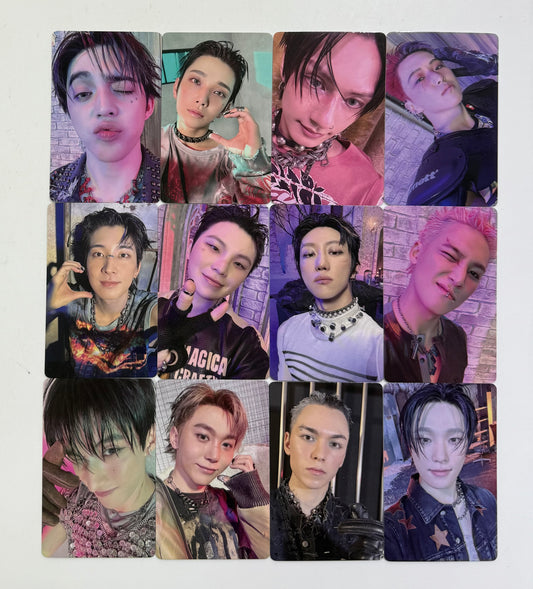 [LUCKY DRAW EVENT] [SEVENTEEN] Happy Burstday : YZY 1.0 POB Photocard