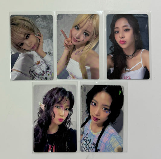 [LUCKY DRAW EVENT] [LE SSERAFIM] Crazy : CU POB Photocard