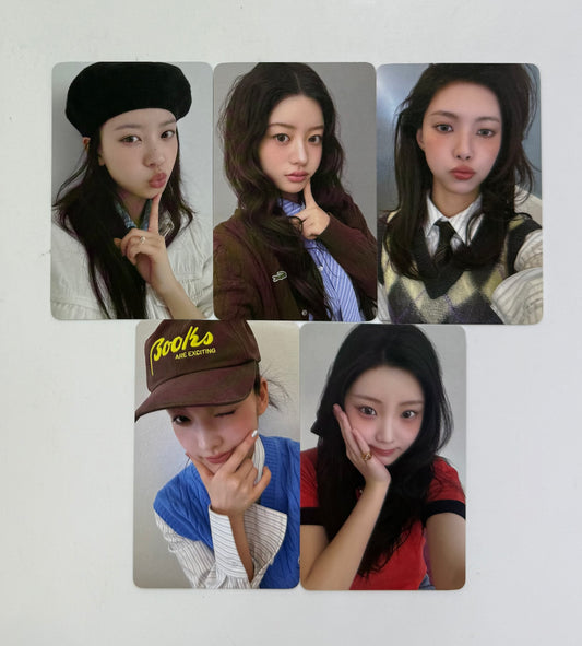 [LUCKY DRAW EVENT] [ILLIT] Bomb : Comeback Live 2.0 POB Photocard
