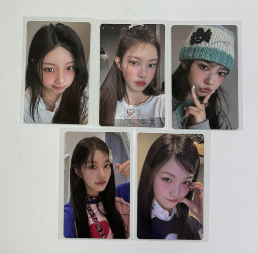 [LUCKY DRAW EVENT] [ILLIT] Bomb : Weverse Lucky Draw POB Photocard