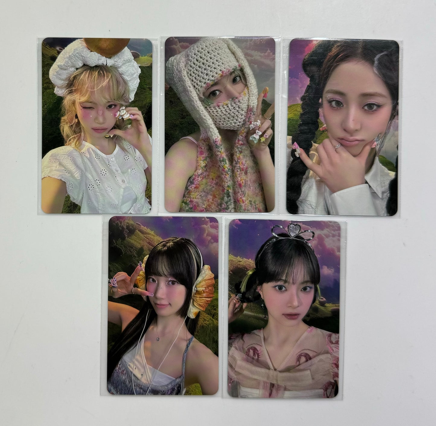 [LUCKY DRAW EVENT] [LE SSERAFIM] Crazy : M2U Lucky Draw POB Photocard