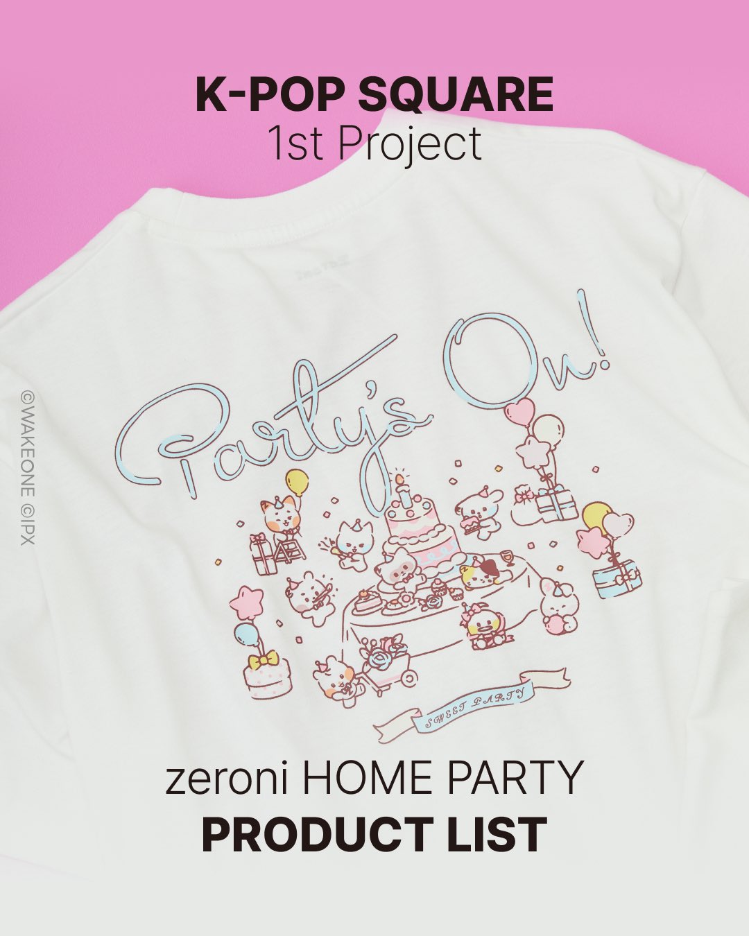 [ZEROBASEONE] ZERONI Home Party MD