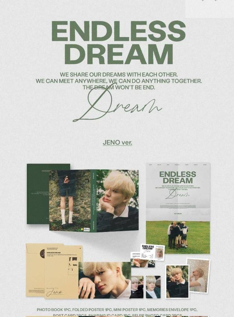 [NCT] NCT Dream : PHOTO BOOK [ENDLESS DREAM]