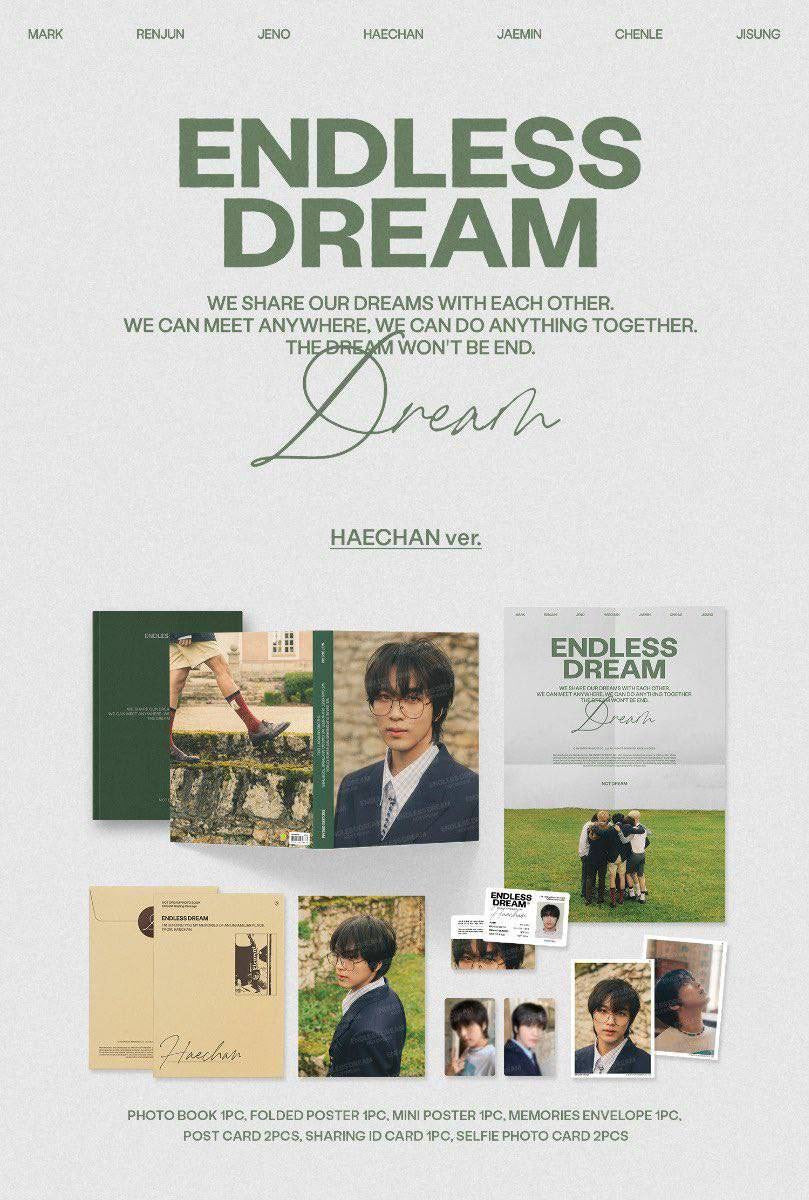 [NCT] NCT Dream : PHOTO BOOK [ENDLESS DREAM]