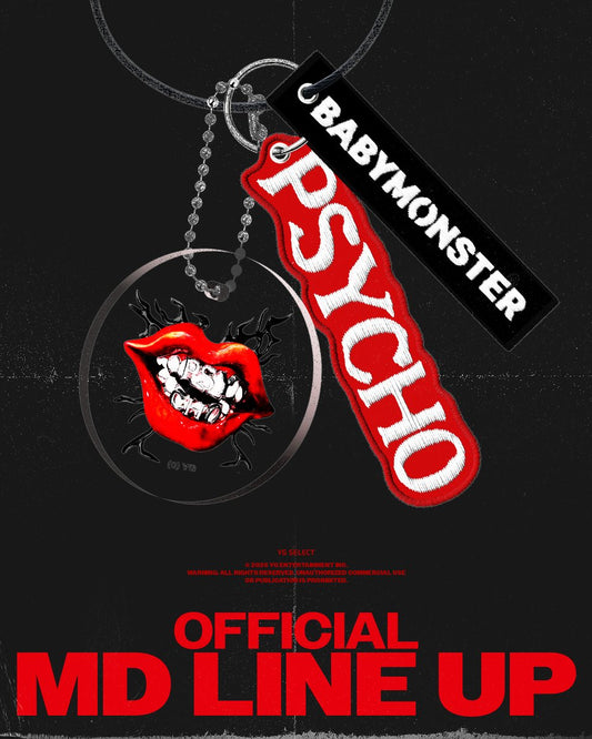 [BABYMONSTER] We Go Up : Psycho : MD