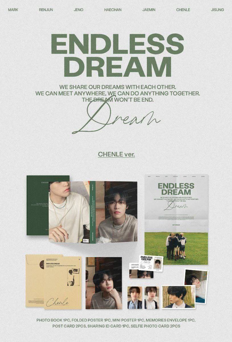 [NCT] NCT Dream : PHOTO BOOK [ENDLESS DREAM]