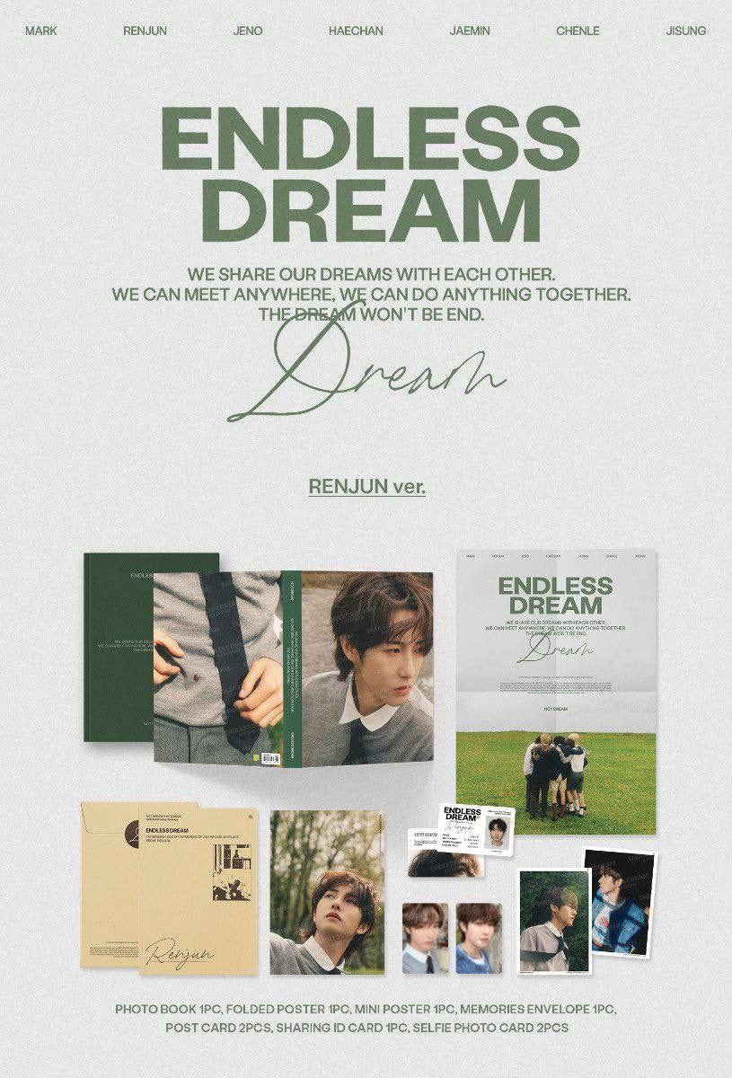 [NCT] NCT Dream : PHOTO BOOK [ENDLESS DREAM]