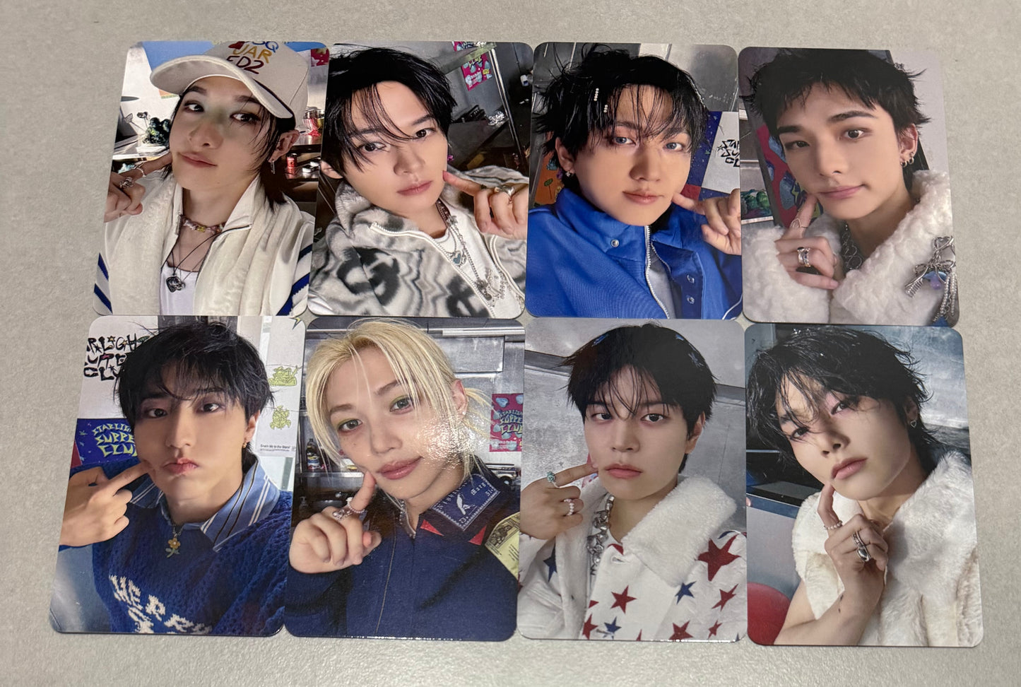 [STRAY KIDS] 2026 Season's Greetings : POB Photocard Set