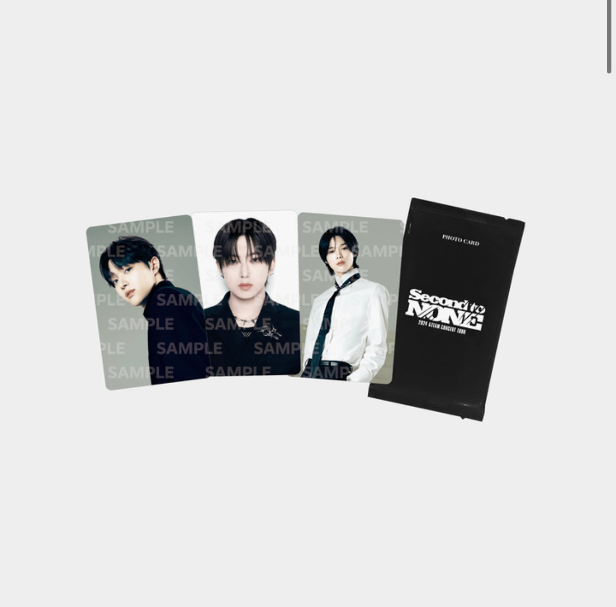 [&TEAM] Second To None : Photocard – krmerch