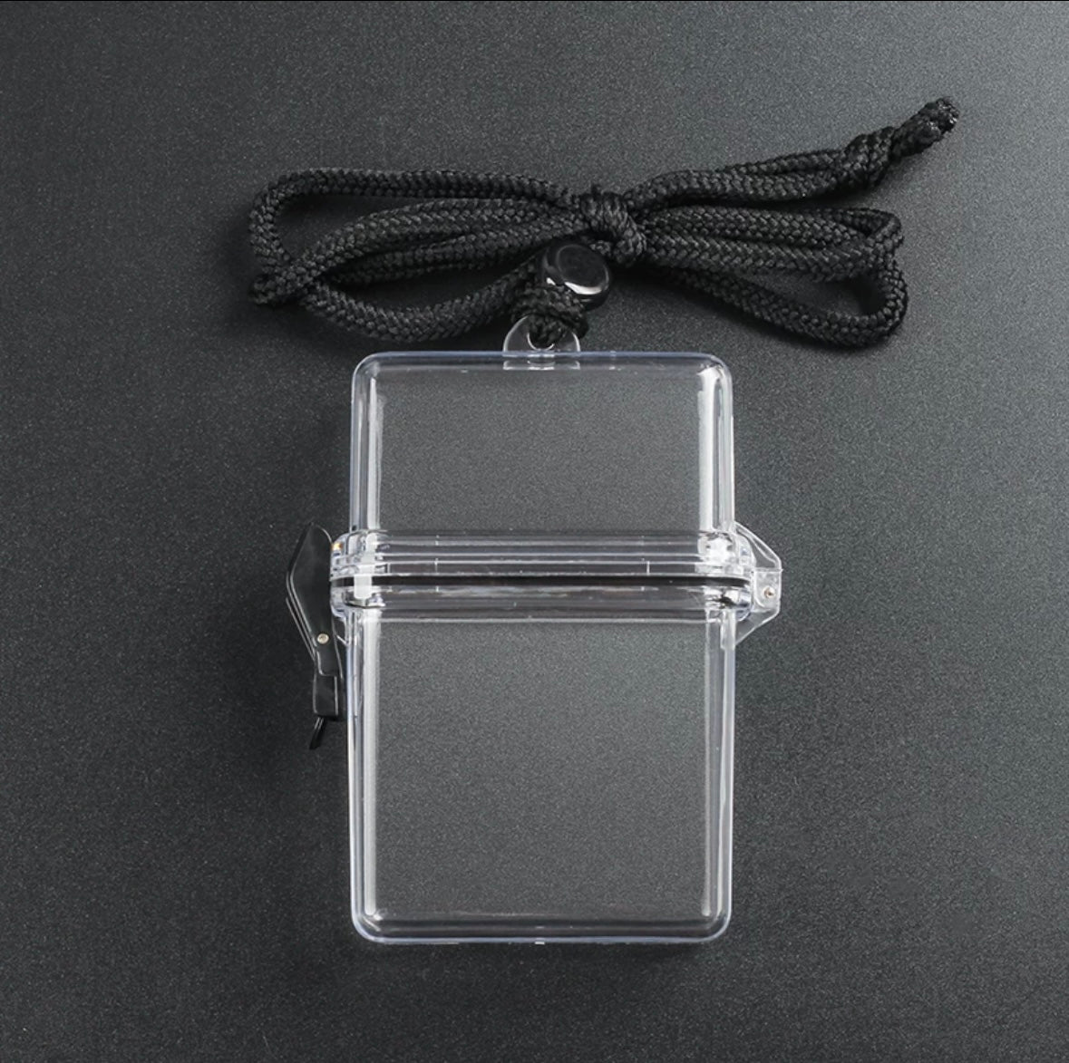 Transparent Photocard Case