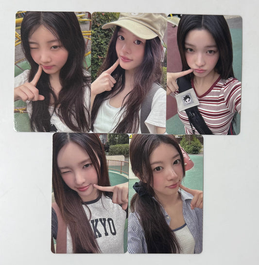 [LUCKY DRAW EVENT] [ILLIT] Toki Yo Tomare : Weverse Japan POB Photocard