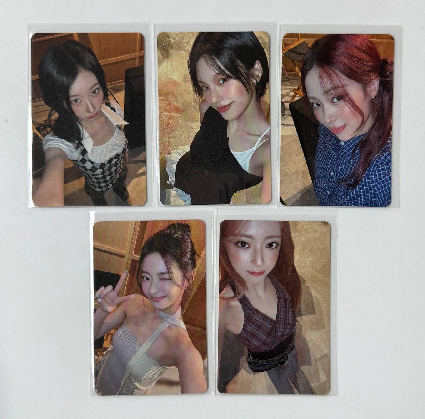 [LUCKY DRAW EVENT] [ITZY] ITZY x TWINZY Pop Up Store "ON AIR" Pop Up Store POB Photocard