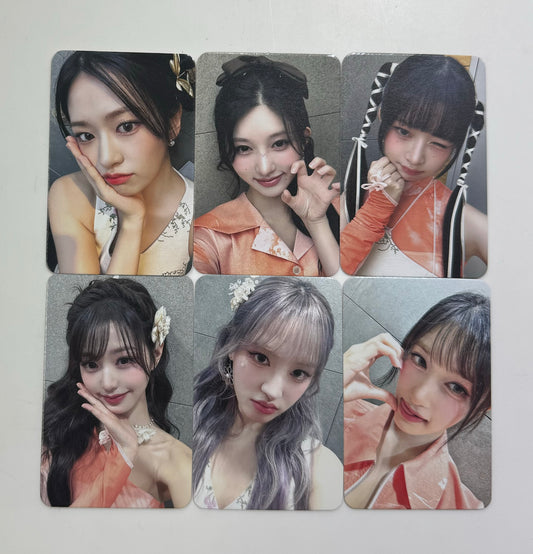 [LUCKY DRAW EVENT] [IVE] Switch : Applemusic Fansign 4.0 POB Photocard