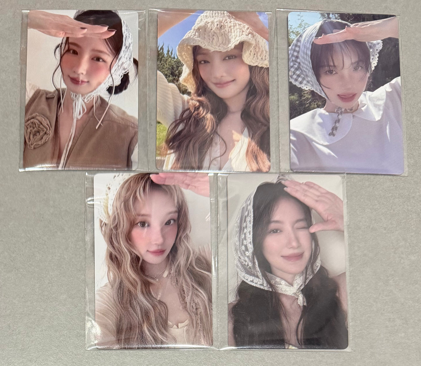 [I-DLE] 2026 Season's Greetings : POB Photocard